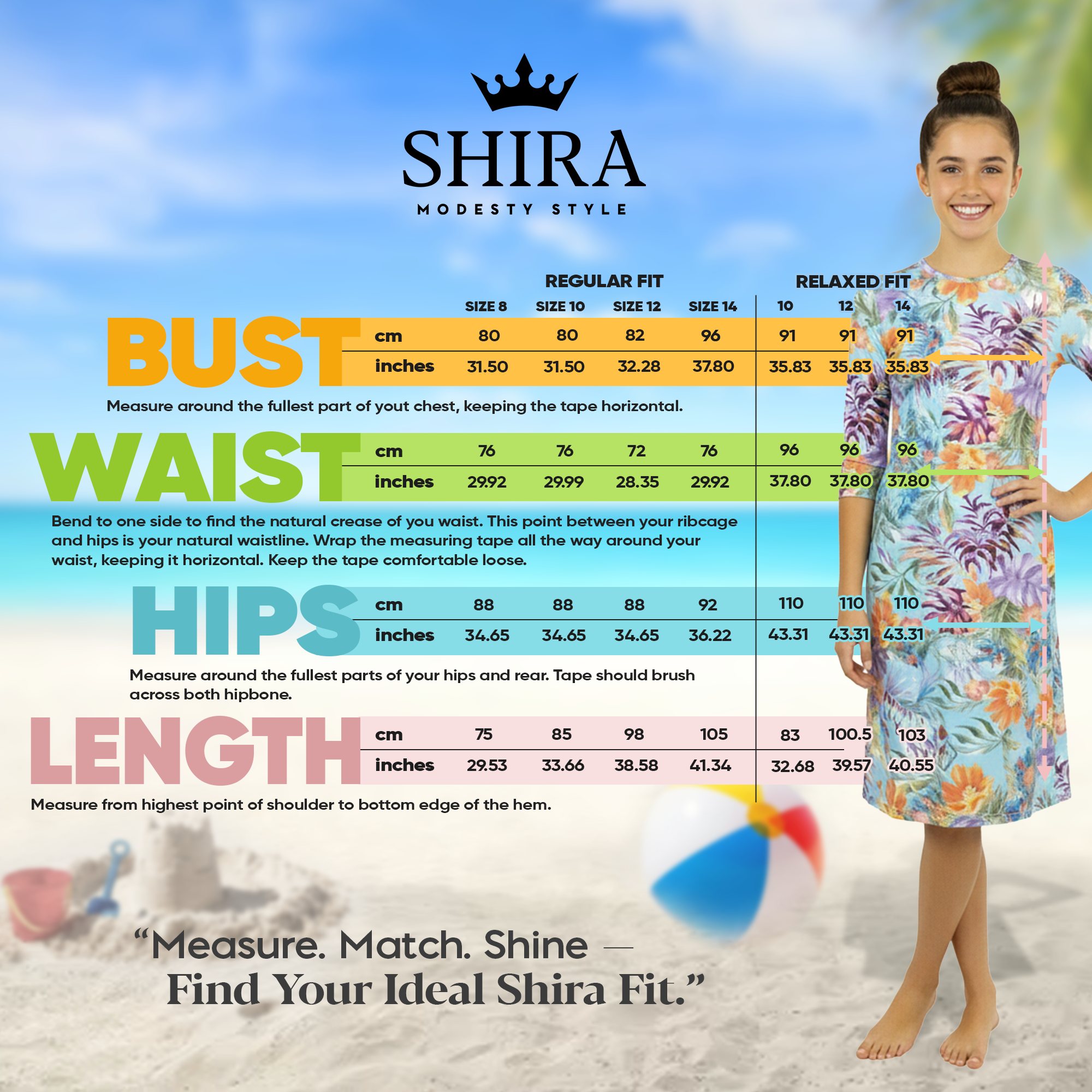 Girls Modest Tznius 3/4 Sleeve UPF 50+ Sun Protection bathing Suit Swimdress  (Light Colored Flowers)